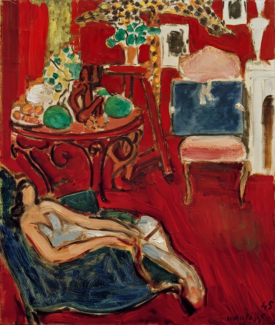  द्वारा हेनरी मैटिस