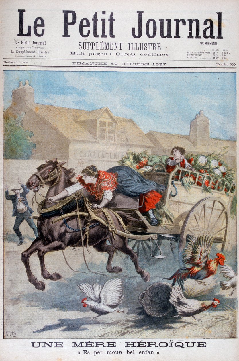1897 में एक वीर माता द्वारा हेनरी मेयर