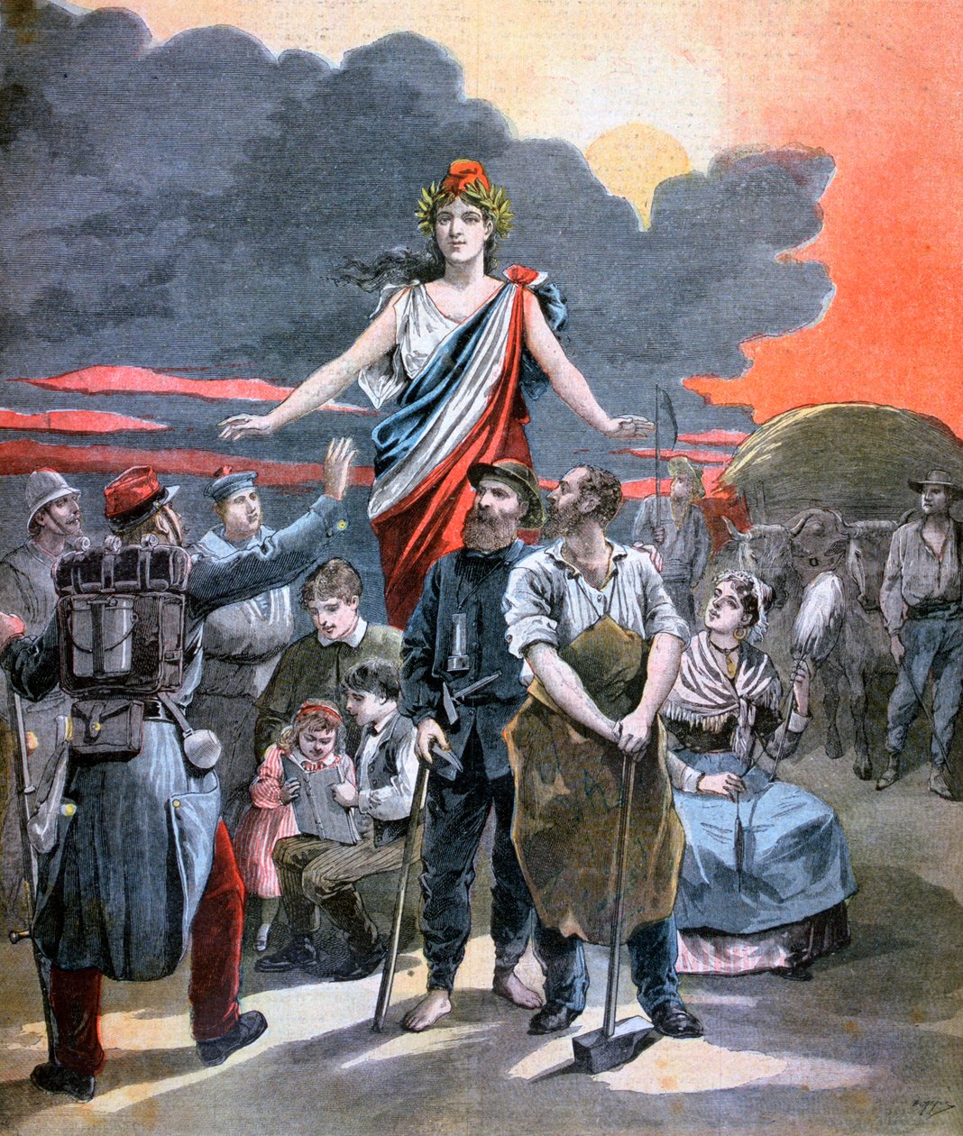 आइए हम एक और बात बोलते हैं !, 1893 द्वारा हेनरी मेयर