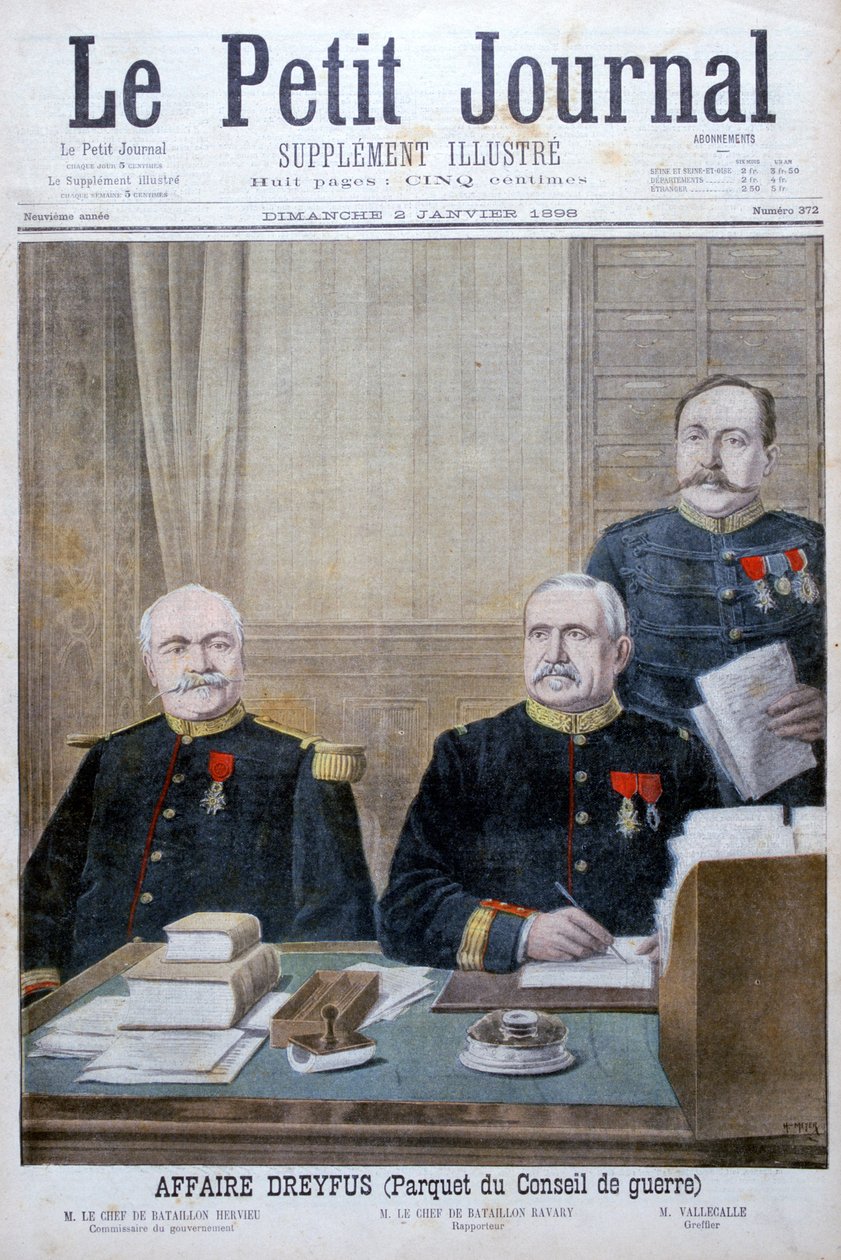 द ड्रेफस प्रकरण, 1898 द्वारा हेनरी मेयर
