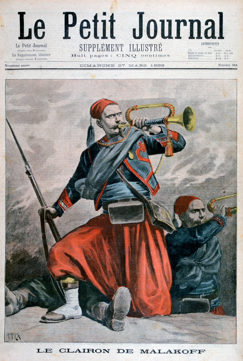 मालाकॉफ की बगिया, 1898 द्वारा हेनरी मेयर