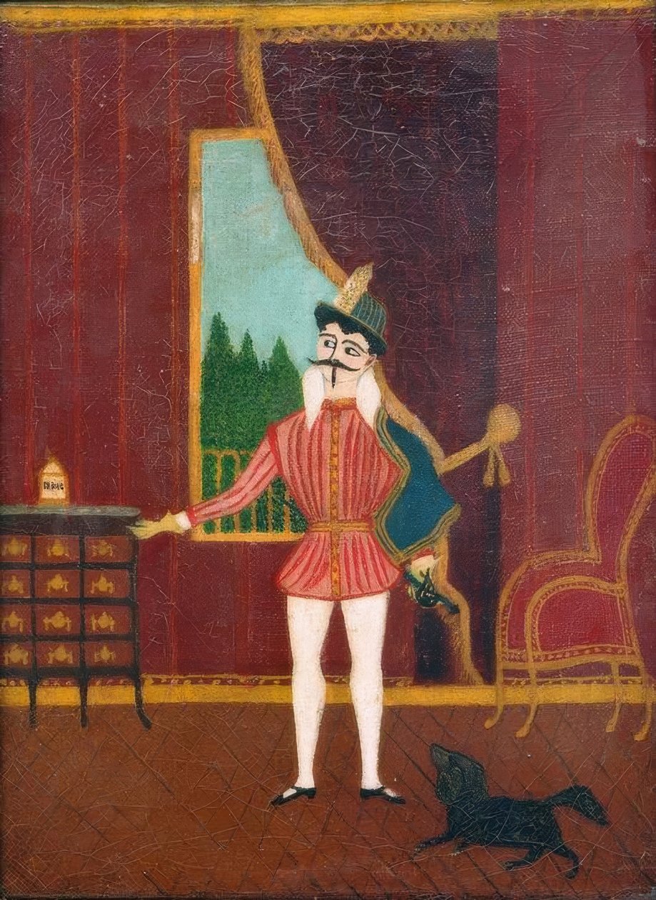 छोटे शूरवीर, डॉन जुआन द्वारा हेनरी रूसो