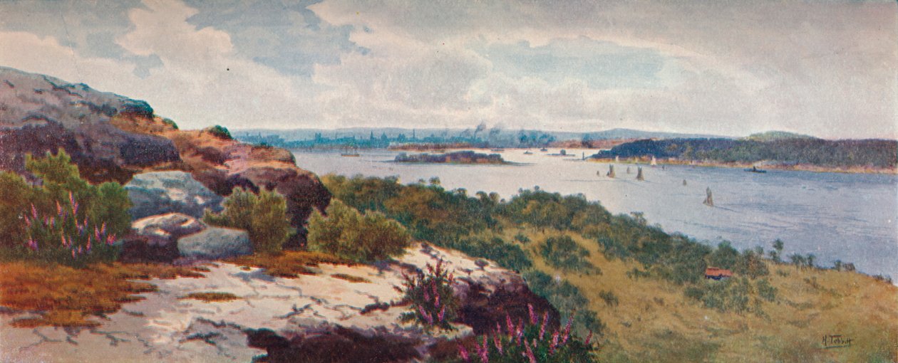 सिडनी फ्रॉम वैक्लूस, c1906 द्वारा हेनरी टेबबिटो