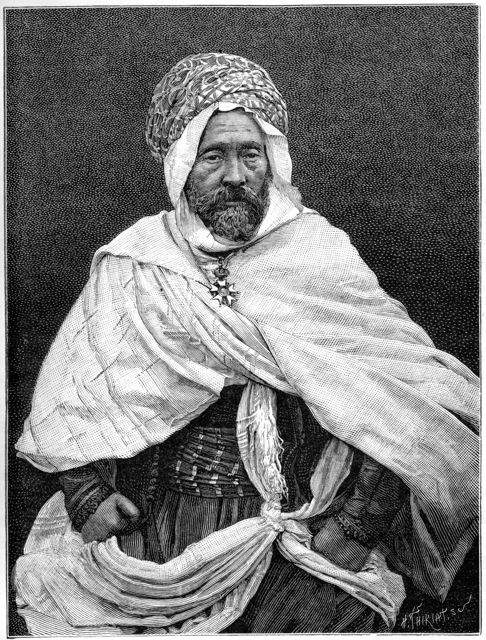 टगर्ट का आगा, c1890 द्वारा हेनरी थिरिअत