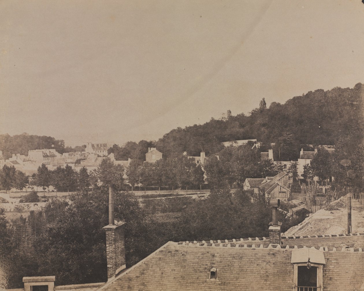 Sèvres में रॉयल चीनी मिट्टी के बरतन कारखाने, सी। 1851-1852। द्वारा हेनरी विक्टर रेगनाल्ट