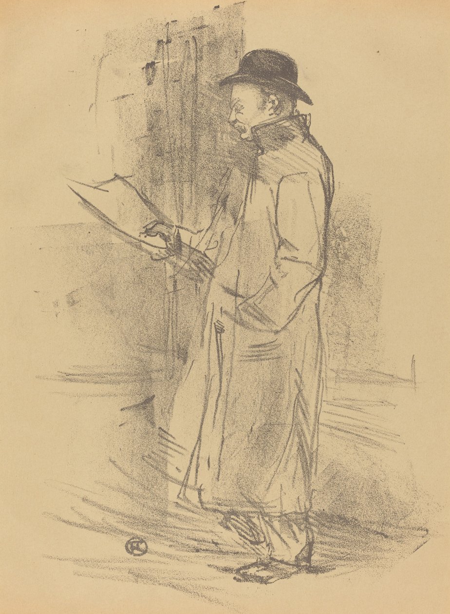 फ़िरमिन गेमियर के लिए लाभ, 1897। द्वारा हेनरी डे टूलूस लॉटरेक