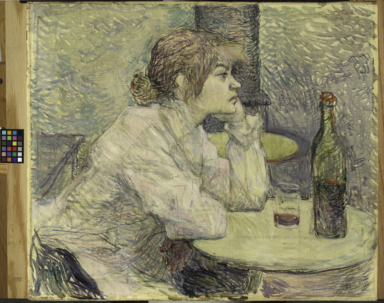 हैंगओवर (Suzanne Valadon) 1887-89 द्वारा हेनरी डे टूलूस लॉटरेक