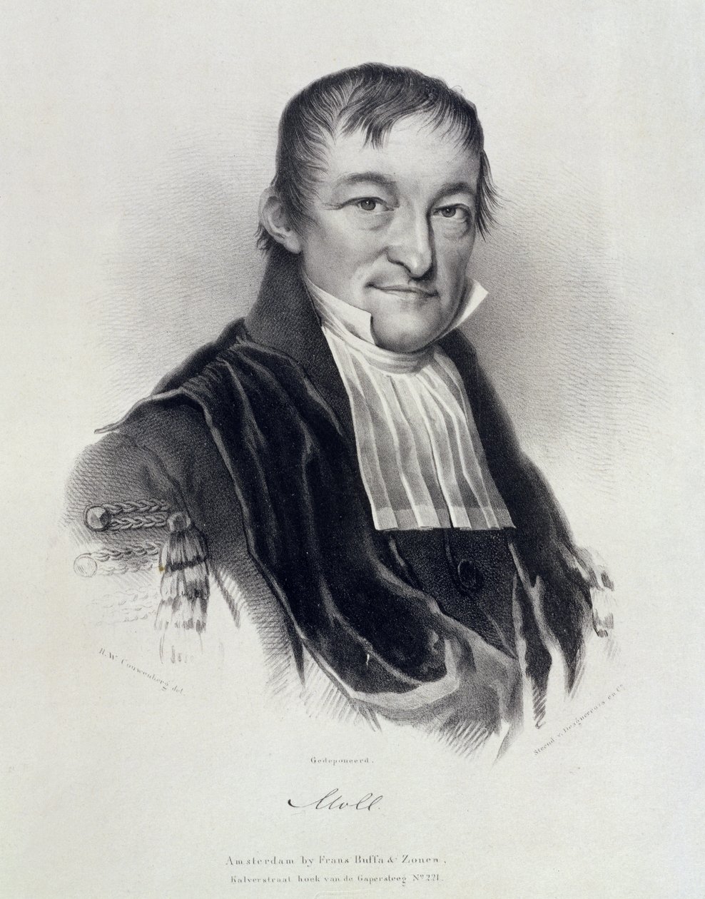 जेरार्ड मोल (1785-1838) द्वारा हेनरिकस जोहान्स क्ववेनबर्ग