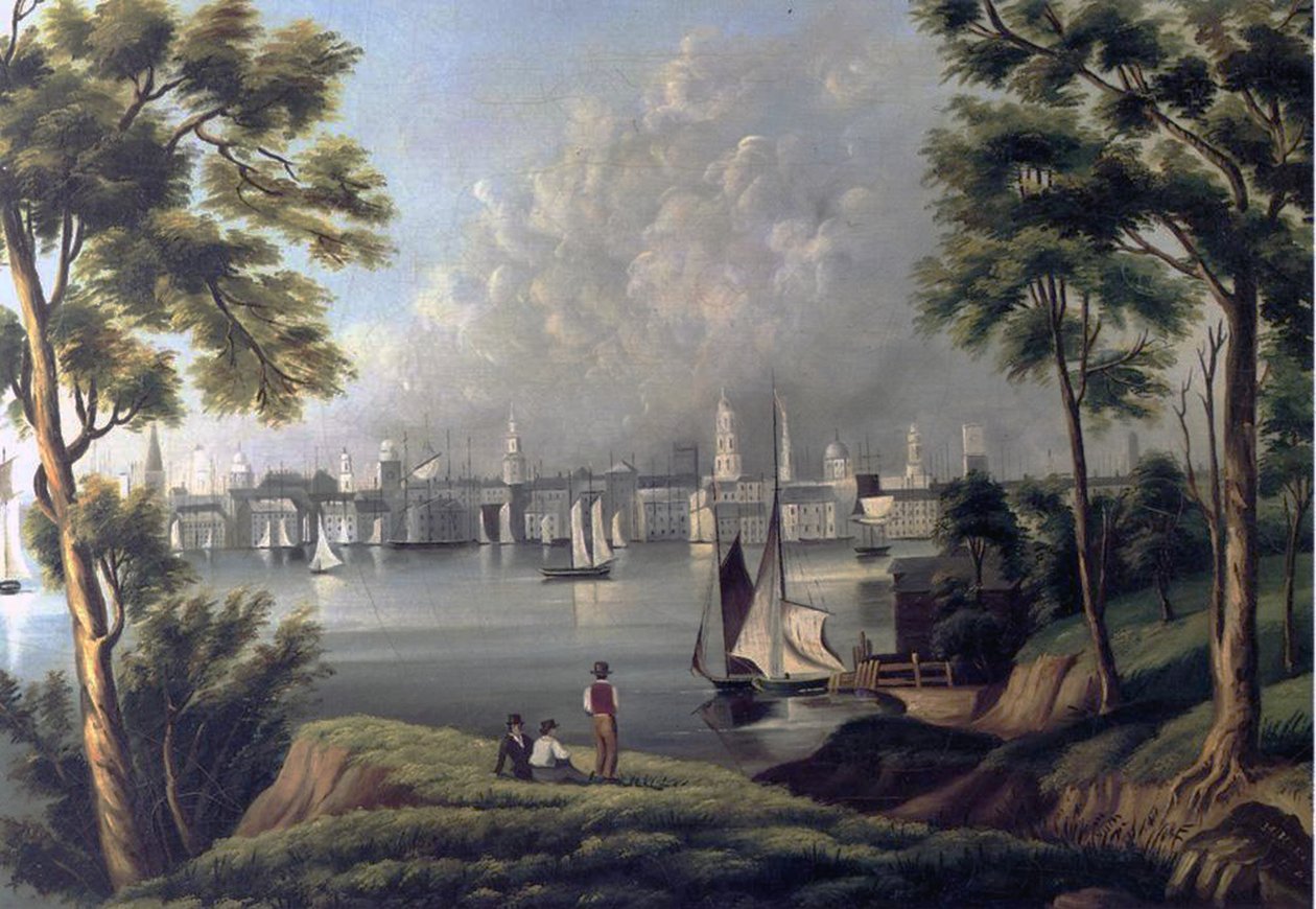 द सिल्वर सिटी, 1842 द्वारा 