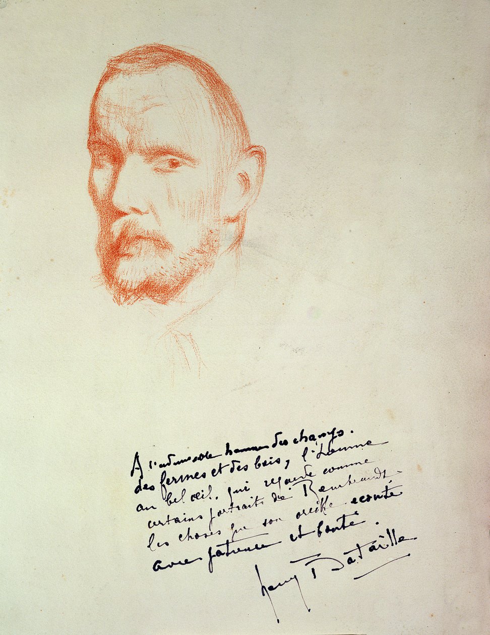 जूल्स रेनार्ड (1864-1910) &39;हेड्स एंड पाइन्स&39; 1901 से द्वारा हेनरी बैताल