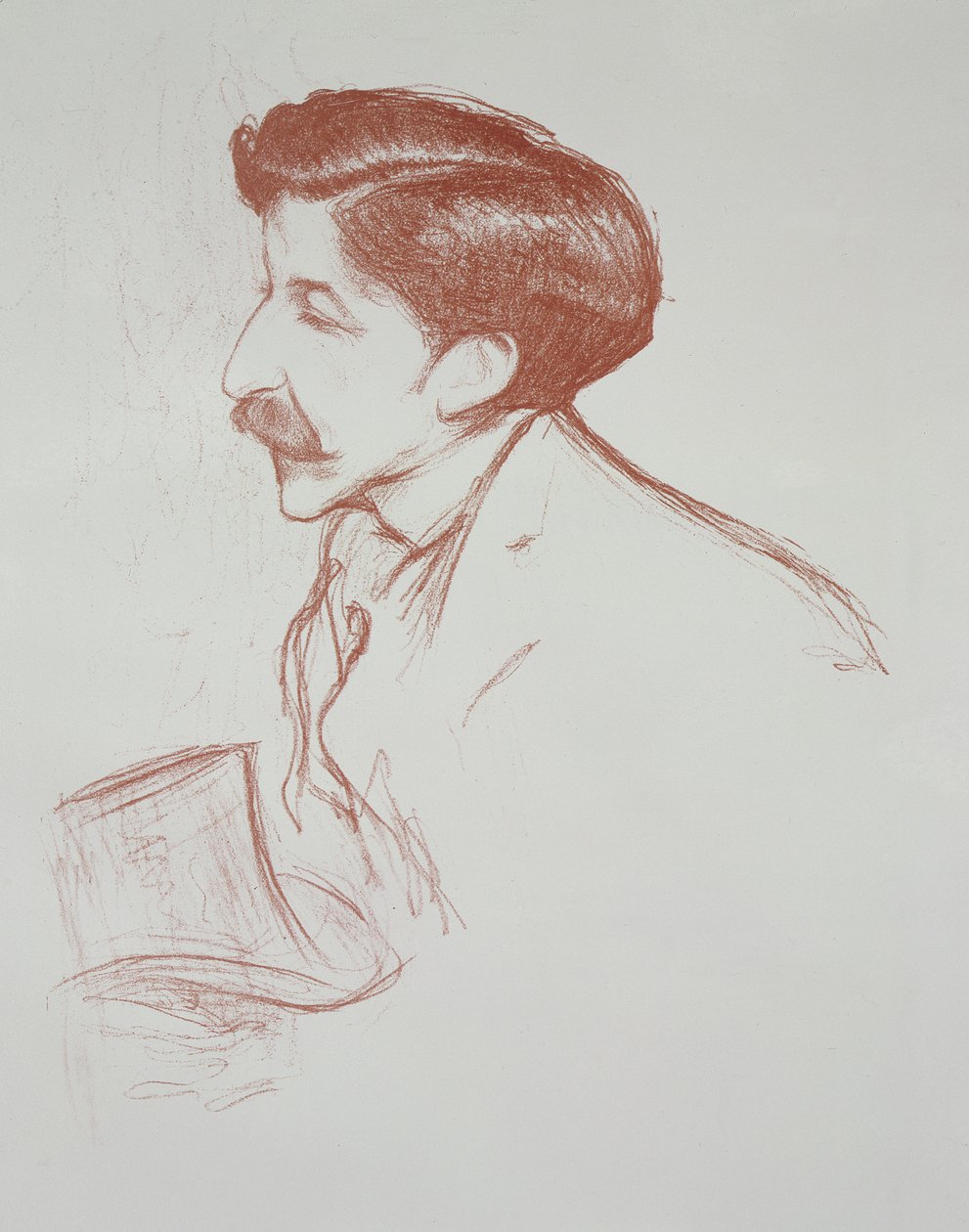 पियरे लुईस (1870-1925) &39;हेड्स एंड पाइन्स&39; 1901 से द्वारा हेनरी बैताल