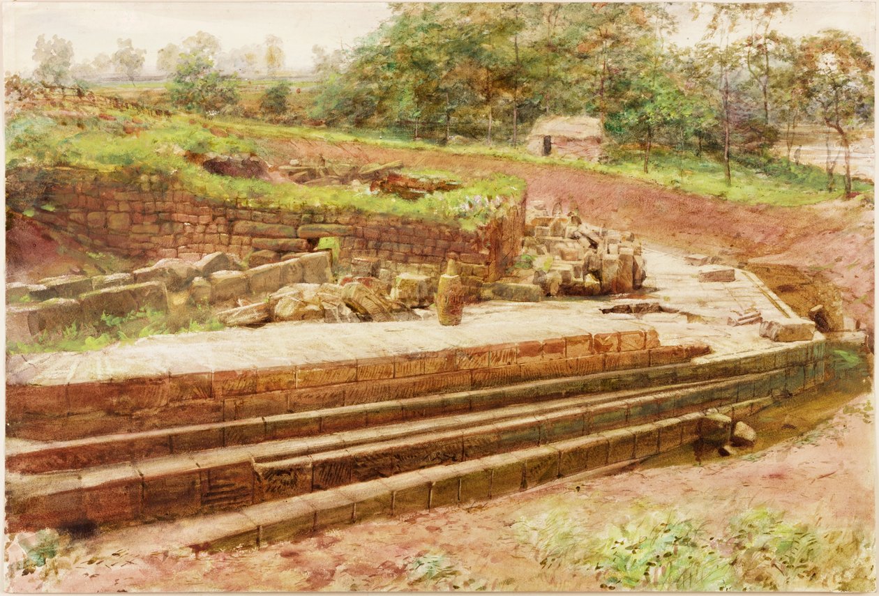 उत्तर टाइन (बॉडीकलर) द्वारा हेनरी बर्डन रिचर्डसन