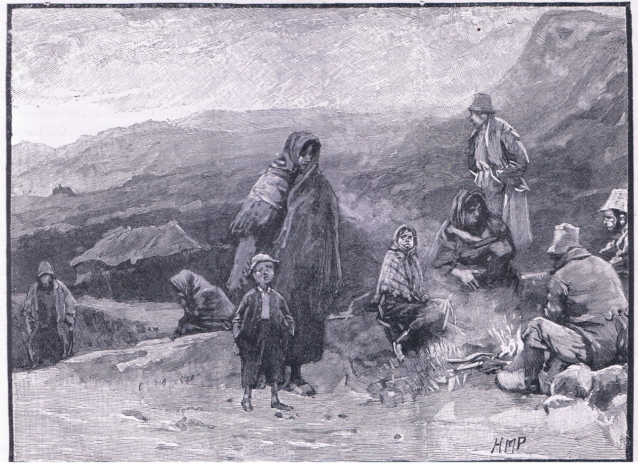 आयरिश यात्रियों ने 1836 ई द्वारा हेनरी मैरियट पगेट