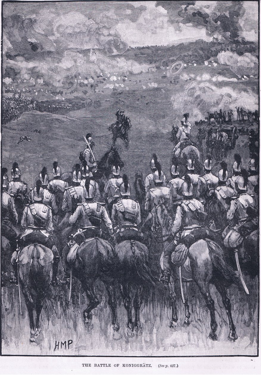 कोनिगग्रेत्ज़ की लड़ाई 1866 ई द्वारा हेनरी मैरियट पगेट
