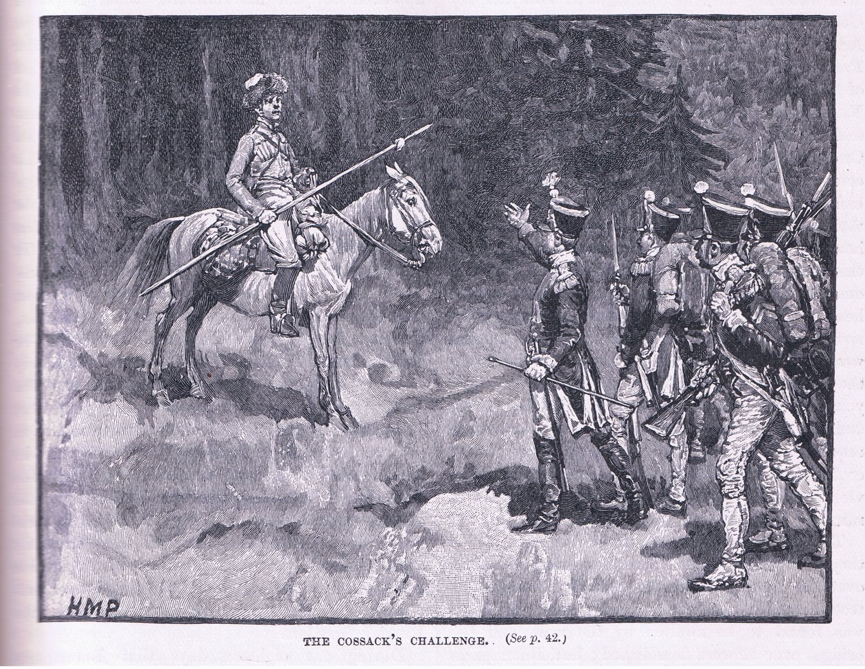 Cossacks चुनौती द्वारा हेनरी मैरियट पगेट