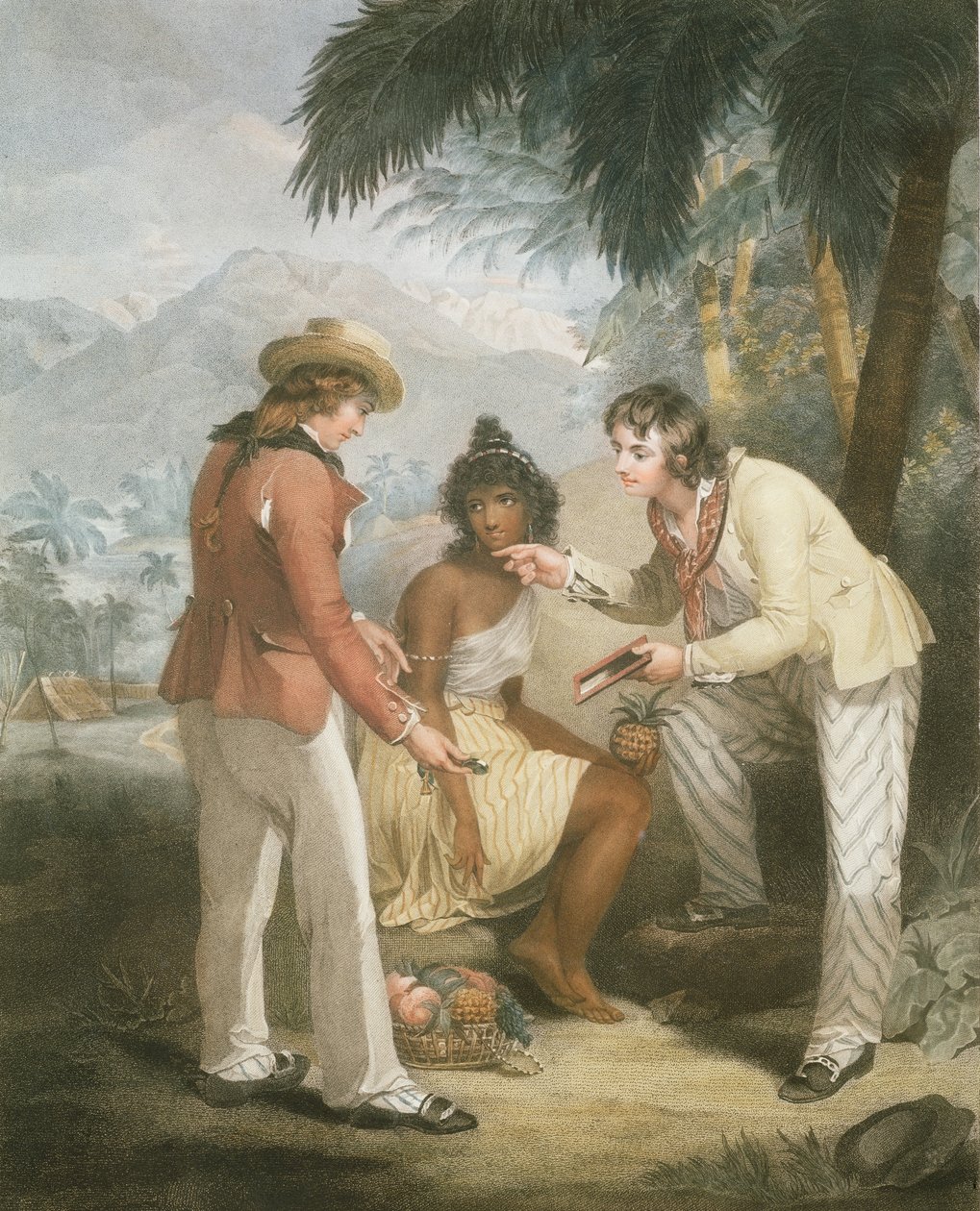भारत में बिखराव, उत्कीर्ण और पब। चार्ल्स नाइट (1743-c.1826), 1794 (स्टीपल एनग्रेविंग) (125540 की जोड़ी) द्वारा हेनरी सिंगलटन