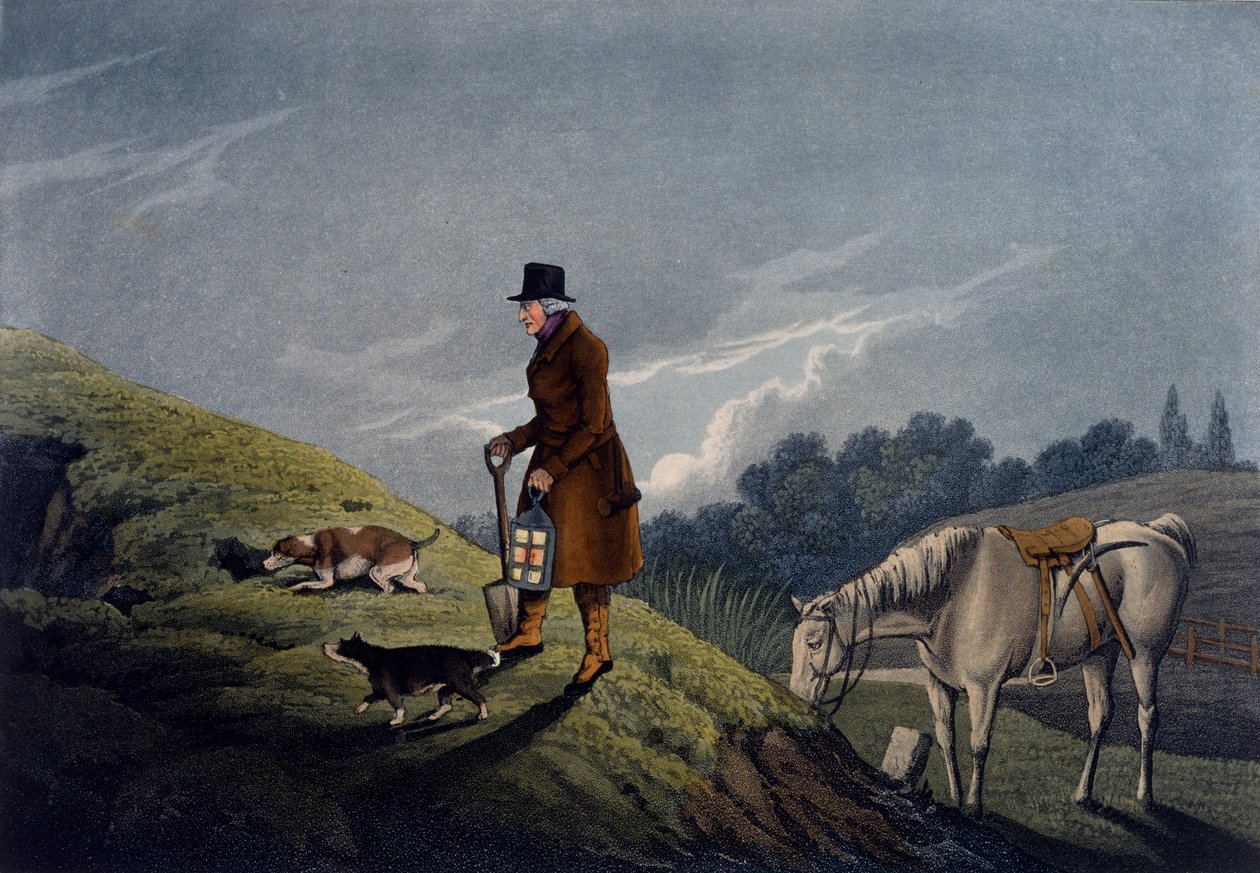 अर्थ स्टॉपर, 1820 द्वारा हेनरी थॉमस अल्केन