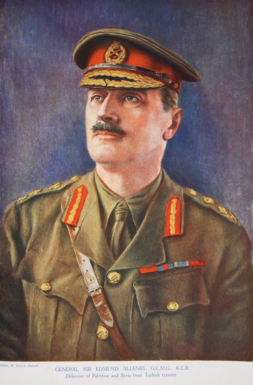 जनरल सर एडमंड एलनबी, 1914-19 द्वारा हेनरी वाल्टर बार्नेट