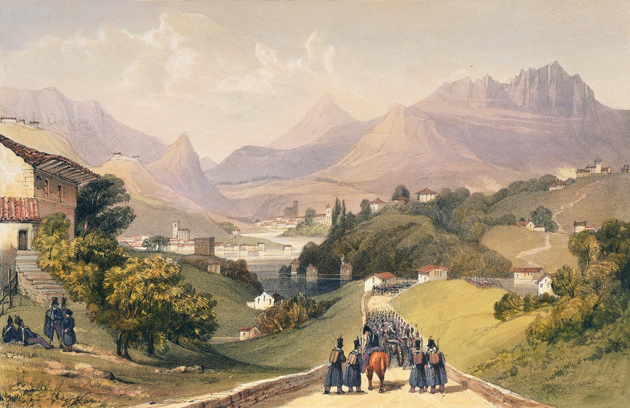 राइज़, रेंटेरिया और लेसो, 1838 द्वारा हेनरी विल्किंसन