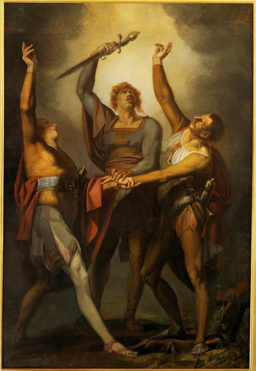  द्वारा हेनरी (1741 1825) फुसेलिक