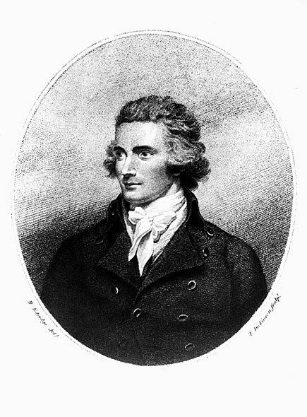मुंगो पार्क (1771-1805) - एच। एड्रिज के बाद उत्कीर्णन। द्वारा हेनरी (बाद) एड्रिज