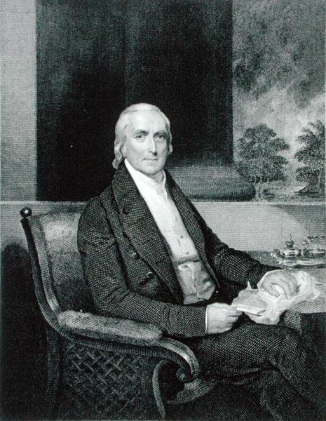 फिलिप सिनग फिजिक (1768-1837) रिचर्ड डब्ल्यू डोडसन (1812-67) द्वारा उकेरा गया (उत्कीर्णन) द्वारा हेनरी (बाद में) इनमान