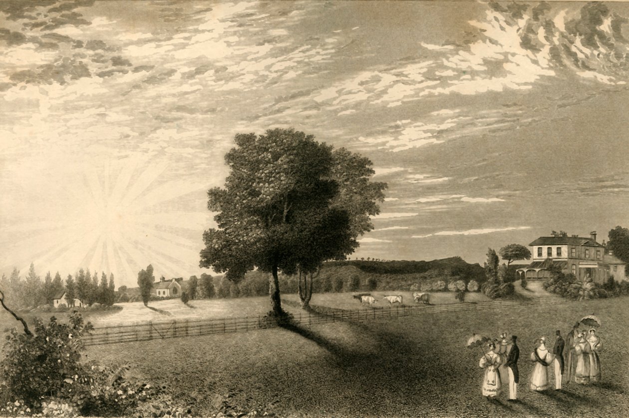 सन्निकॉट्स, 1835। द्वारा हेनरी अलेक्जेंडर ओग