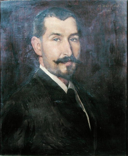बर्नार्ड-जीन एंटोनी मार्फन (1858-1942) 1892 (कैनवास पर तेल) द्वारा हेनरी बैताल