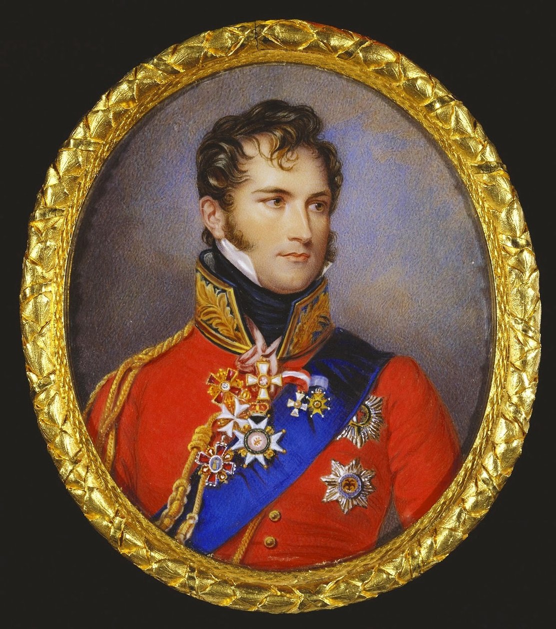 लियोपोल्ड I, बेल्जियम के राजा 1790-1865 द्वारा हेनरी कोलेन