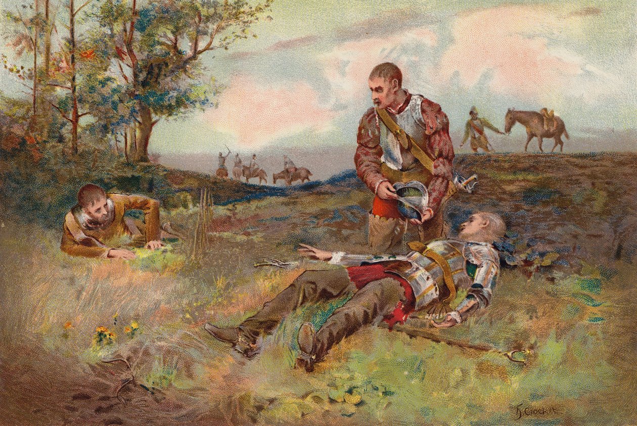  द्वारा हेनरी क्रोकेट