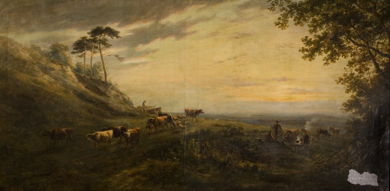 जब Eventide Prevails, 1877 द्वारा हेनरी ईयरपीस