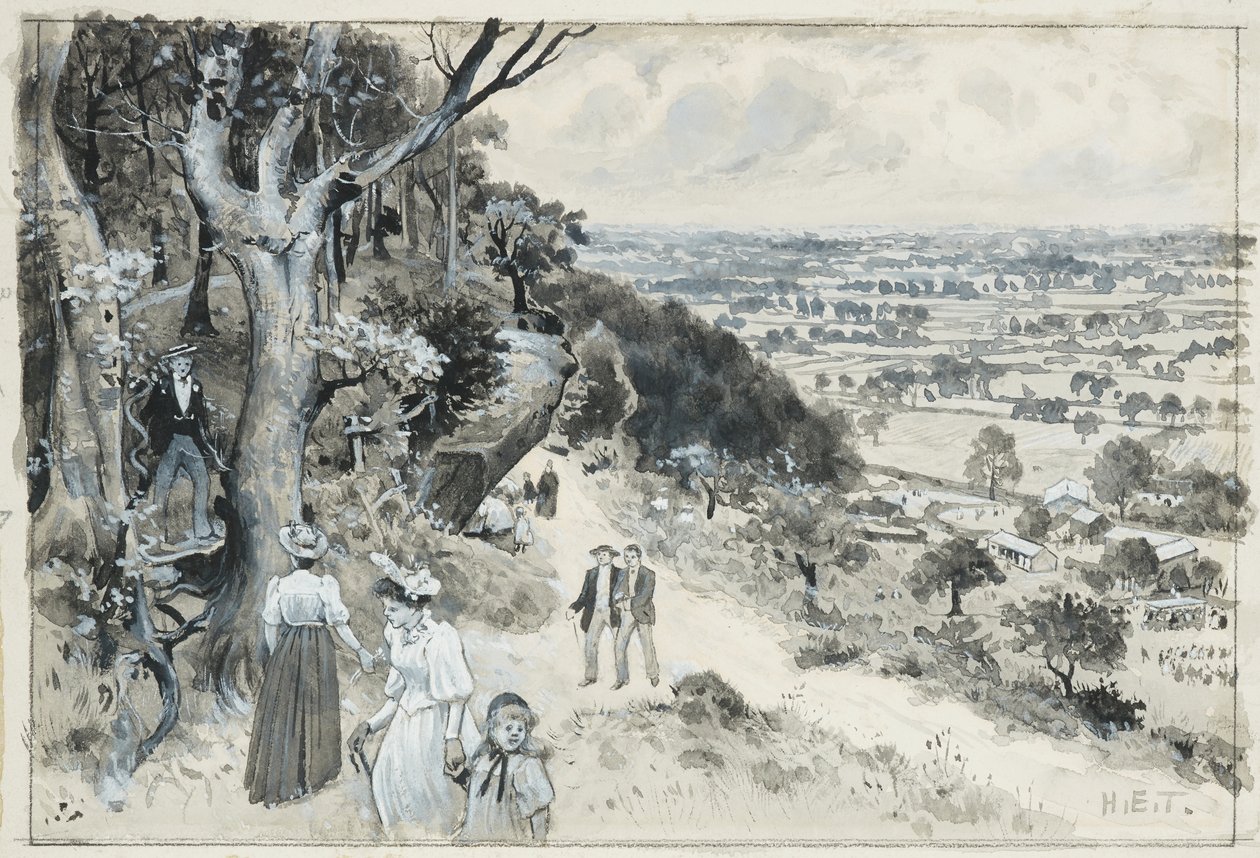  द्वारा हेनरी एडवर्ड Tidmarsh