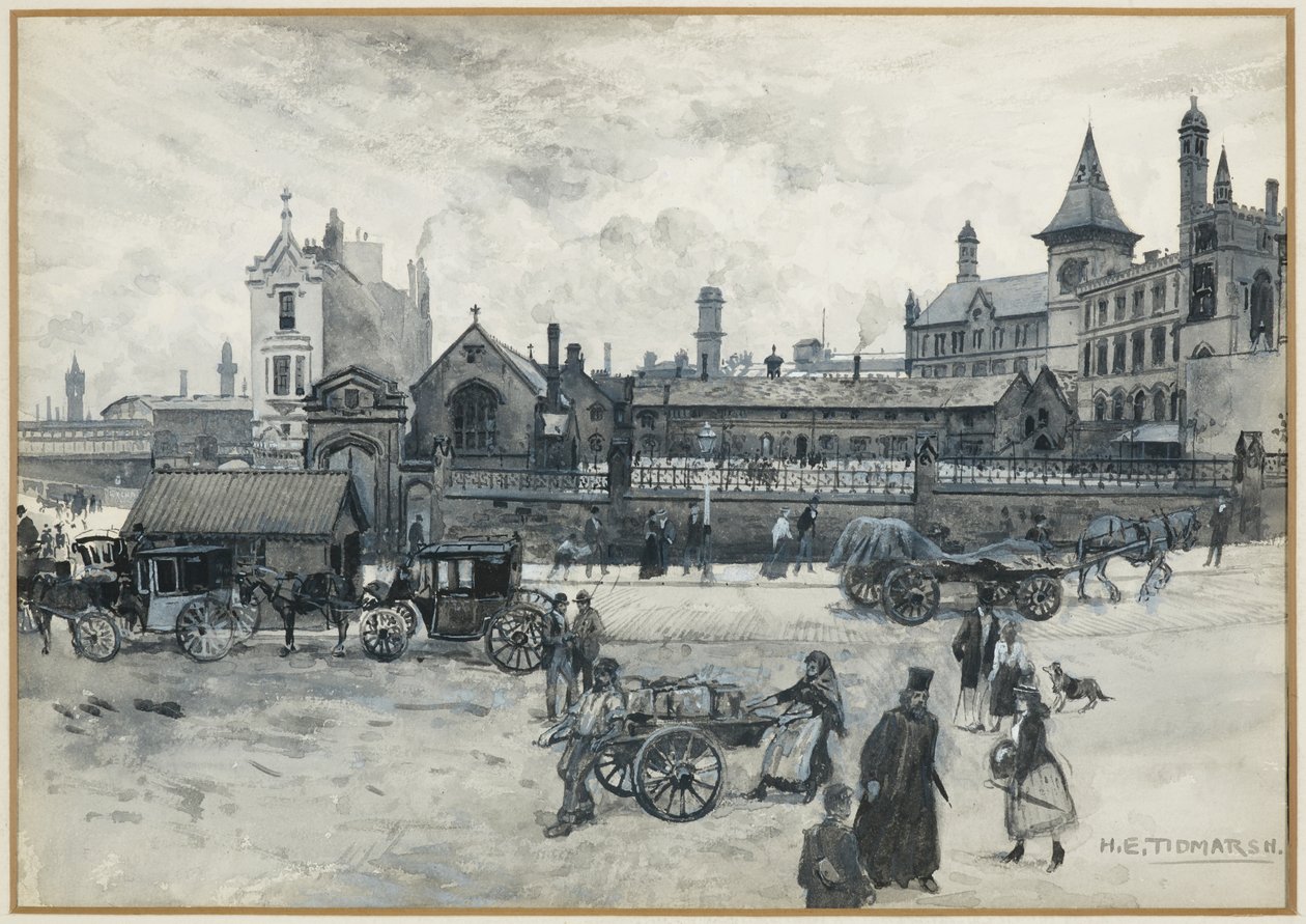  द्वारा हेनरी एडवर्ड Tidmarsh