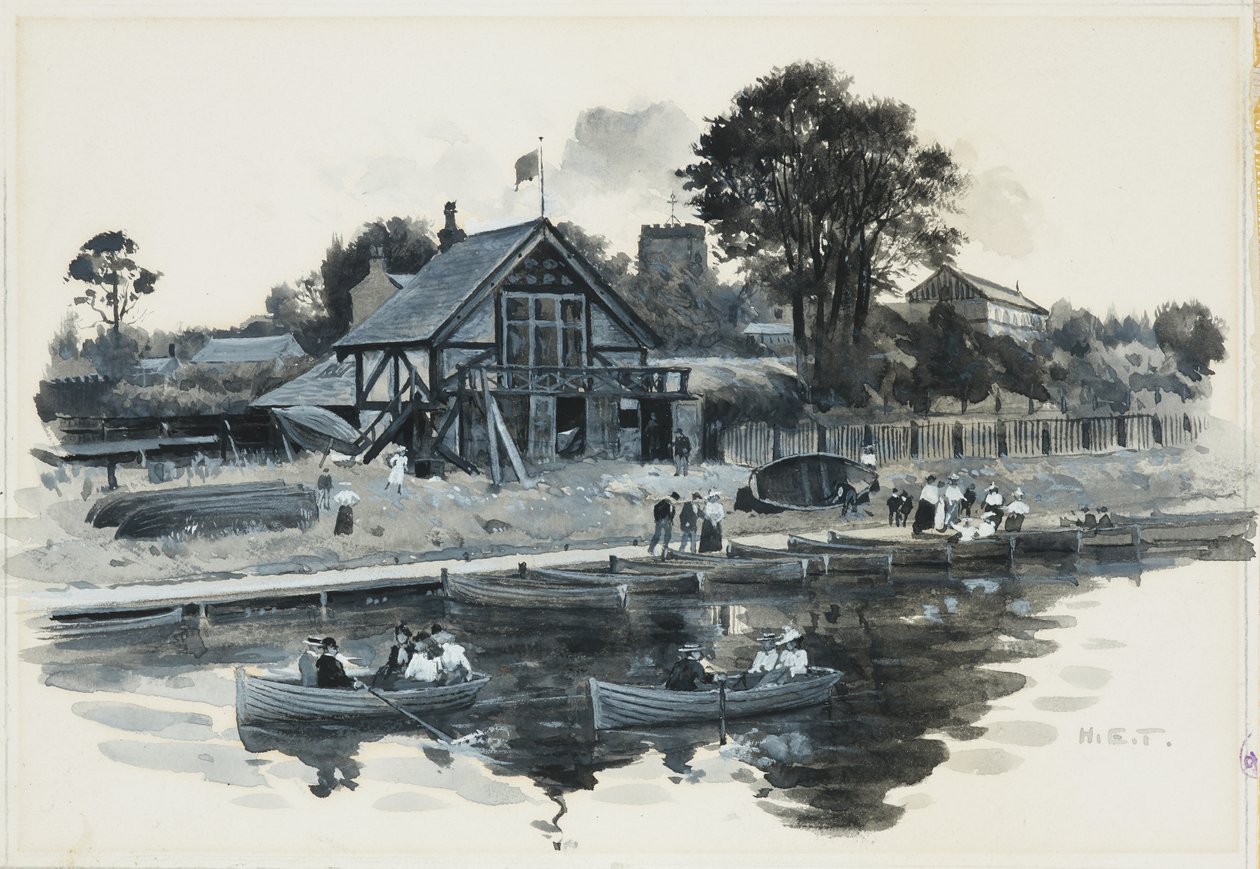  द्वारा हेनरी एडवर्ड Tidmarsh