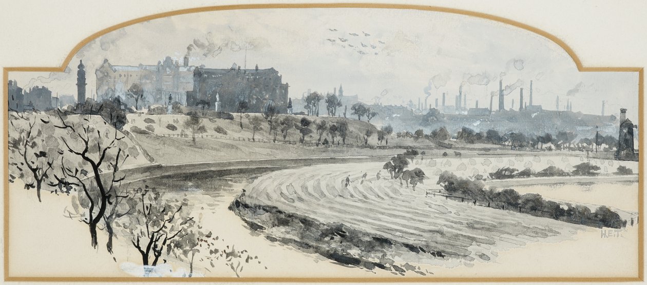 द्वारा हेनरी एडवर्ड Tidmarsh