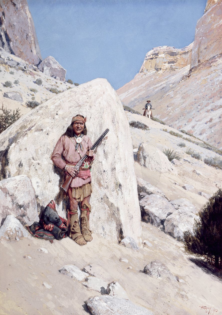 सस्पेंस, 1890 द्वारा हेनरी फ्रेंकोइस फैनी