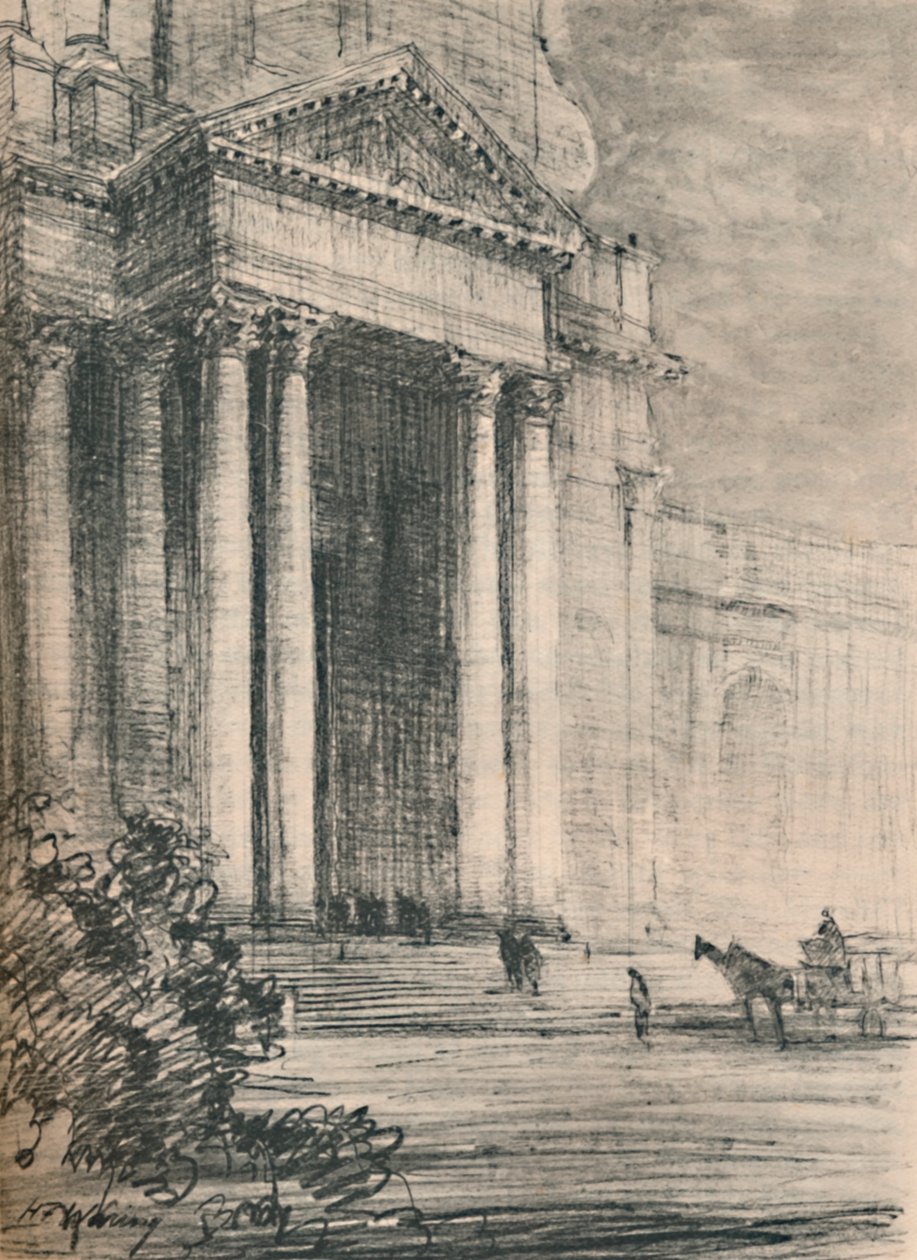 वैल डी ग्रेस, c1927, 1927 द्वारा हेनरी फ्रैंक्स वारिंग