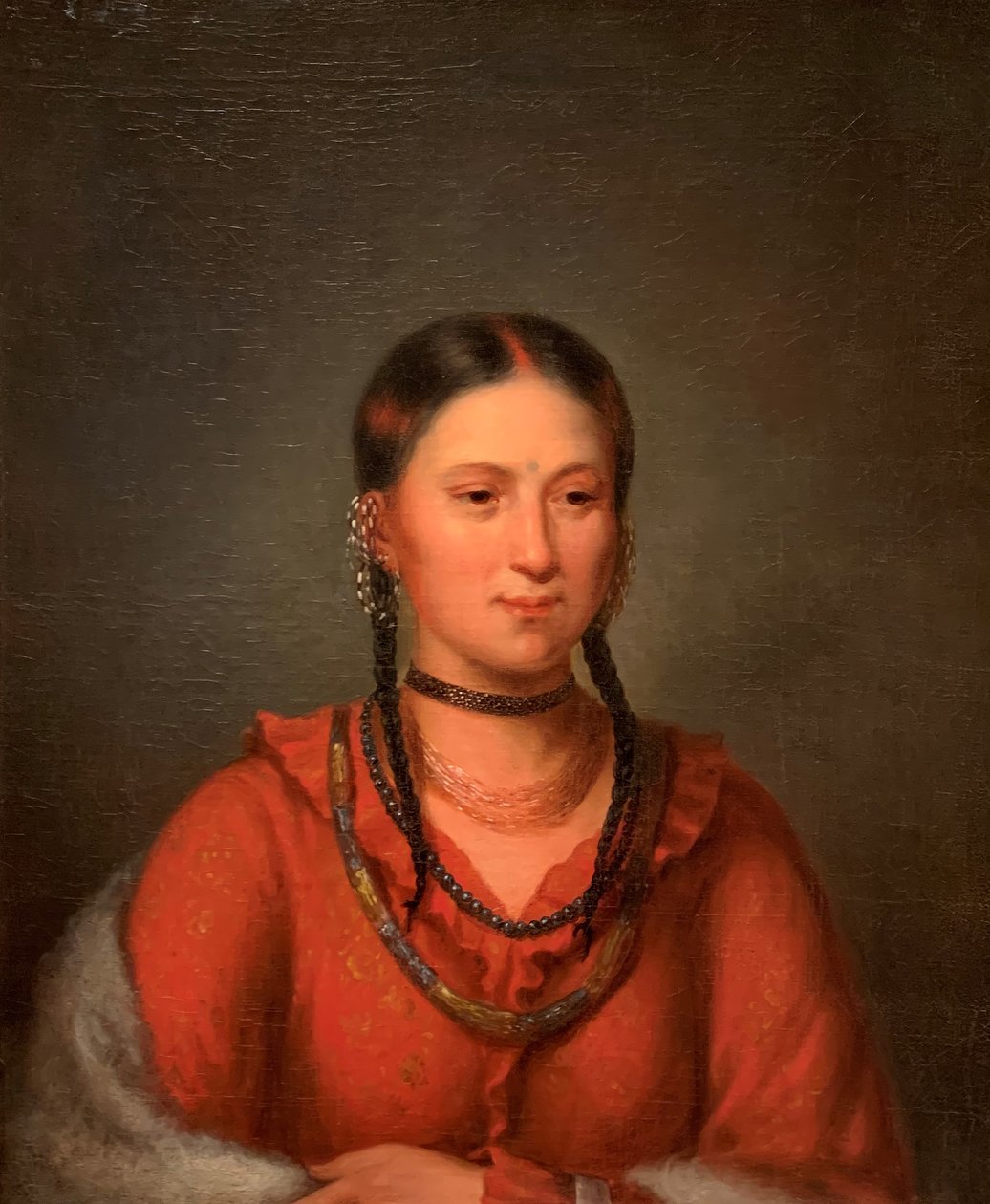 हेने हुदजिहिनी, ईगल ऑफ डिलाइट, 1832-33। द्वारा हेनरी इनमान