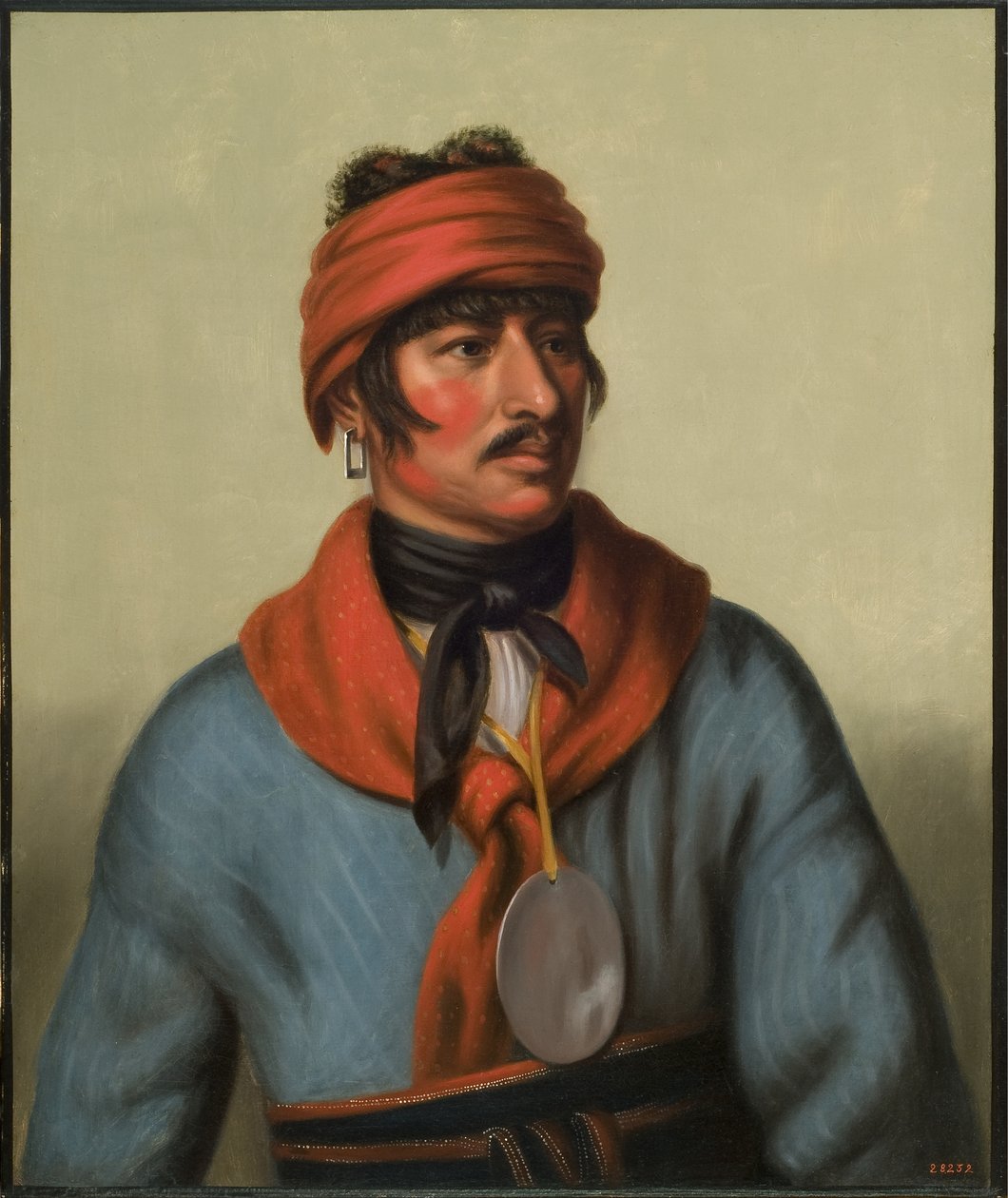 सेलोक्टा (क्रीक), 1832 33 द्वारा हेनरी इनमान