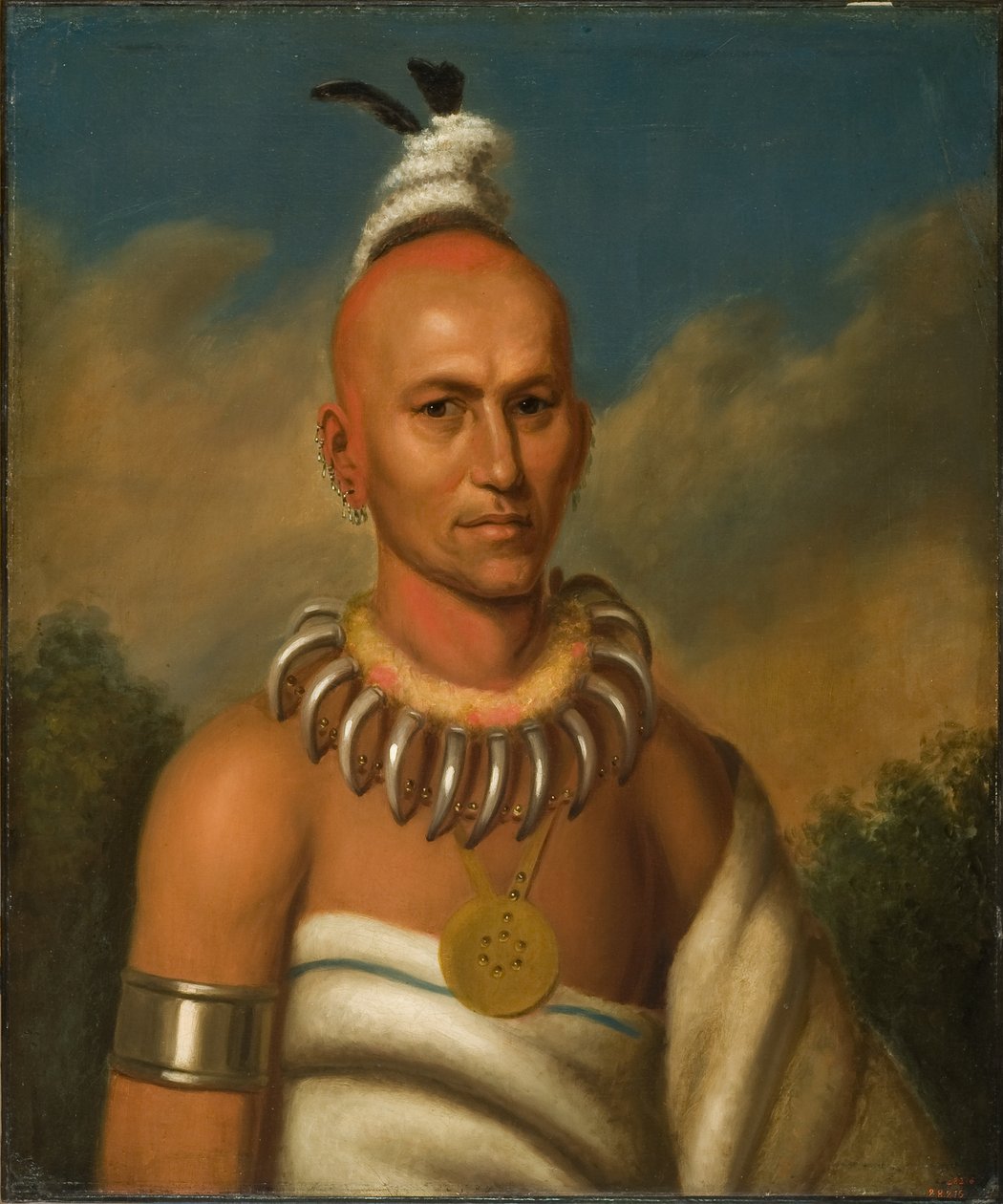 ताई-ओ-मह (फॉक्स), 1831 द्वारा हेनरी इनमान
