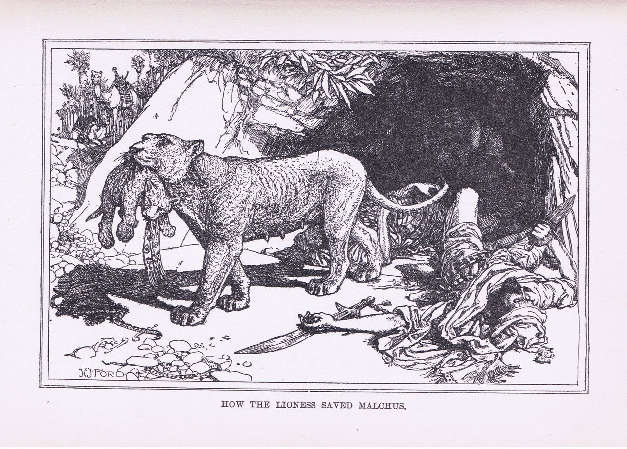शेरनी ने कैसे बचाया मलस्क, 1912 द्वारा हेनरी जस्टिस फोर्ड