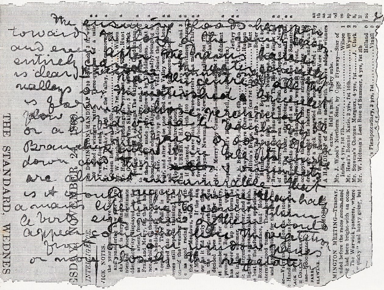 1878 में प्रकाशित &39;द वर्ल्ड इन द हैंड्स&39; से स्टैनले की डायरी का चित्रण द्वारा हेनरी मॉर्टन स्टेनली