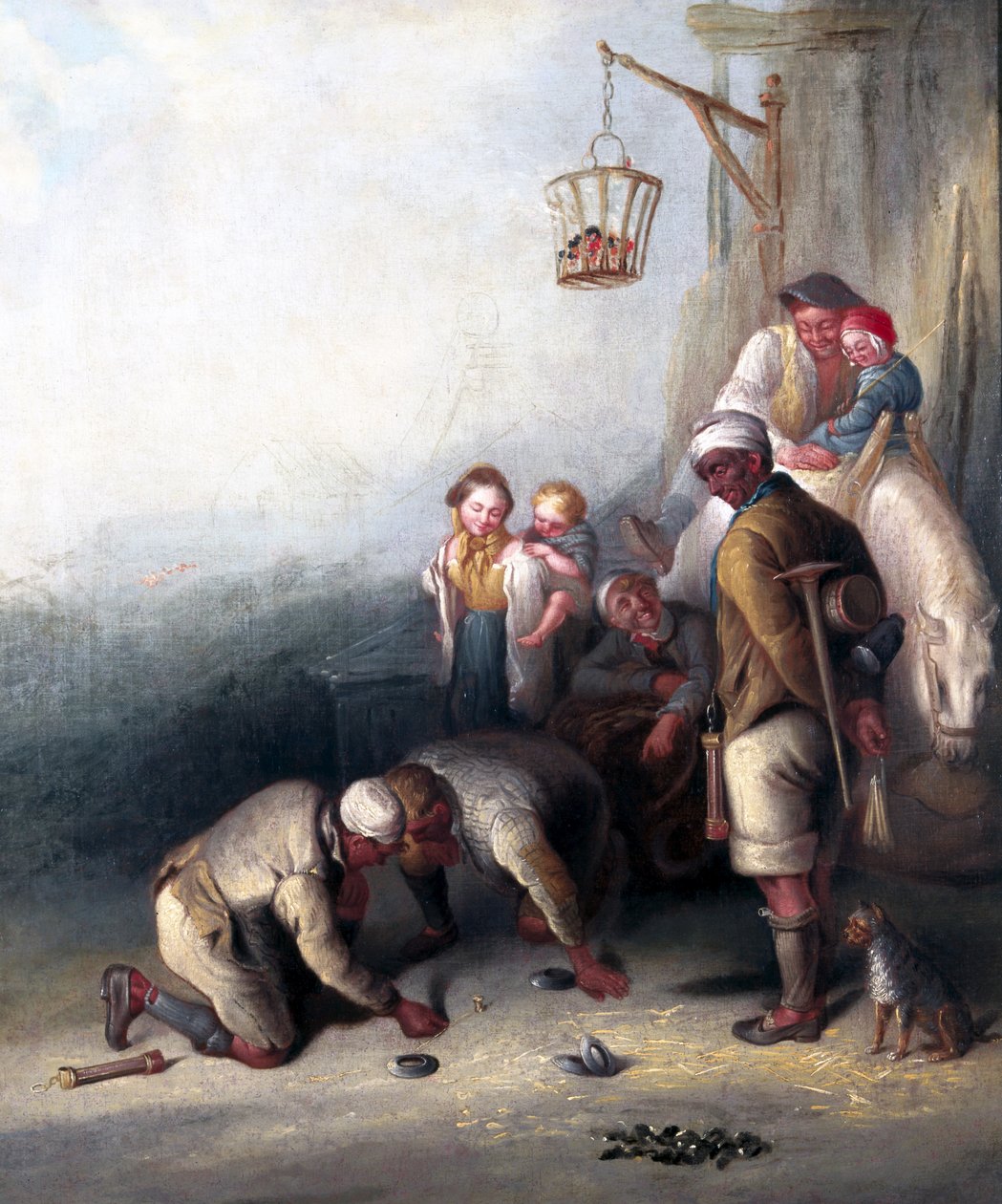 विवादित शॉट, c.1836 द्वारा हेनरी पेरली पार्कर