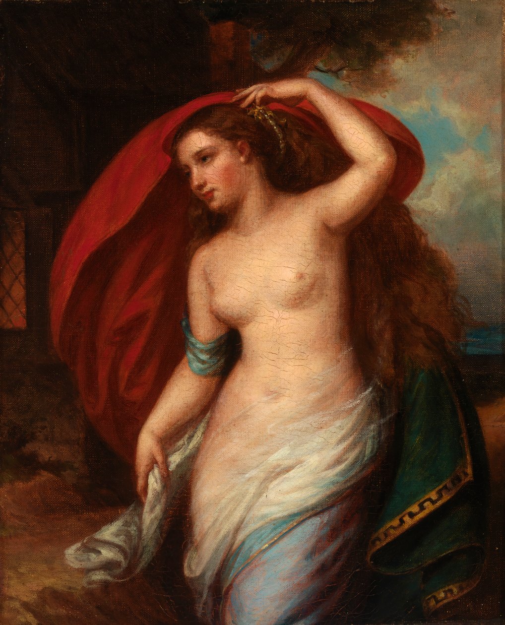 Undine, 1865 से पहले। द्वारा हेनरी पीटर्स ग्रे