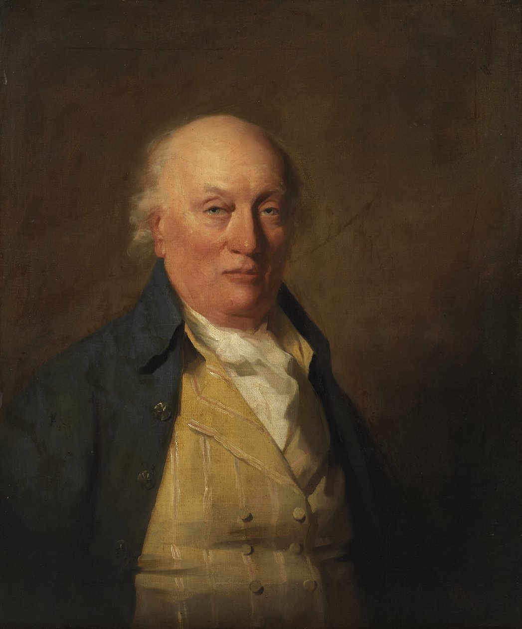 जॉर्ज मैल्कम का पोर्ट्रेट, c.1778 द्वारा हेनरी रायबर्न