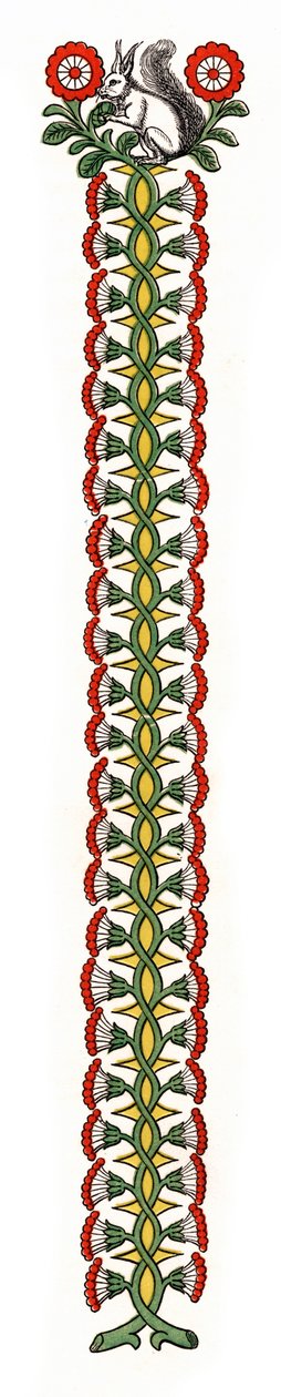 डेज़ी सीमा, c1445, 1843। द्वारा हेनरी शॉ