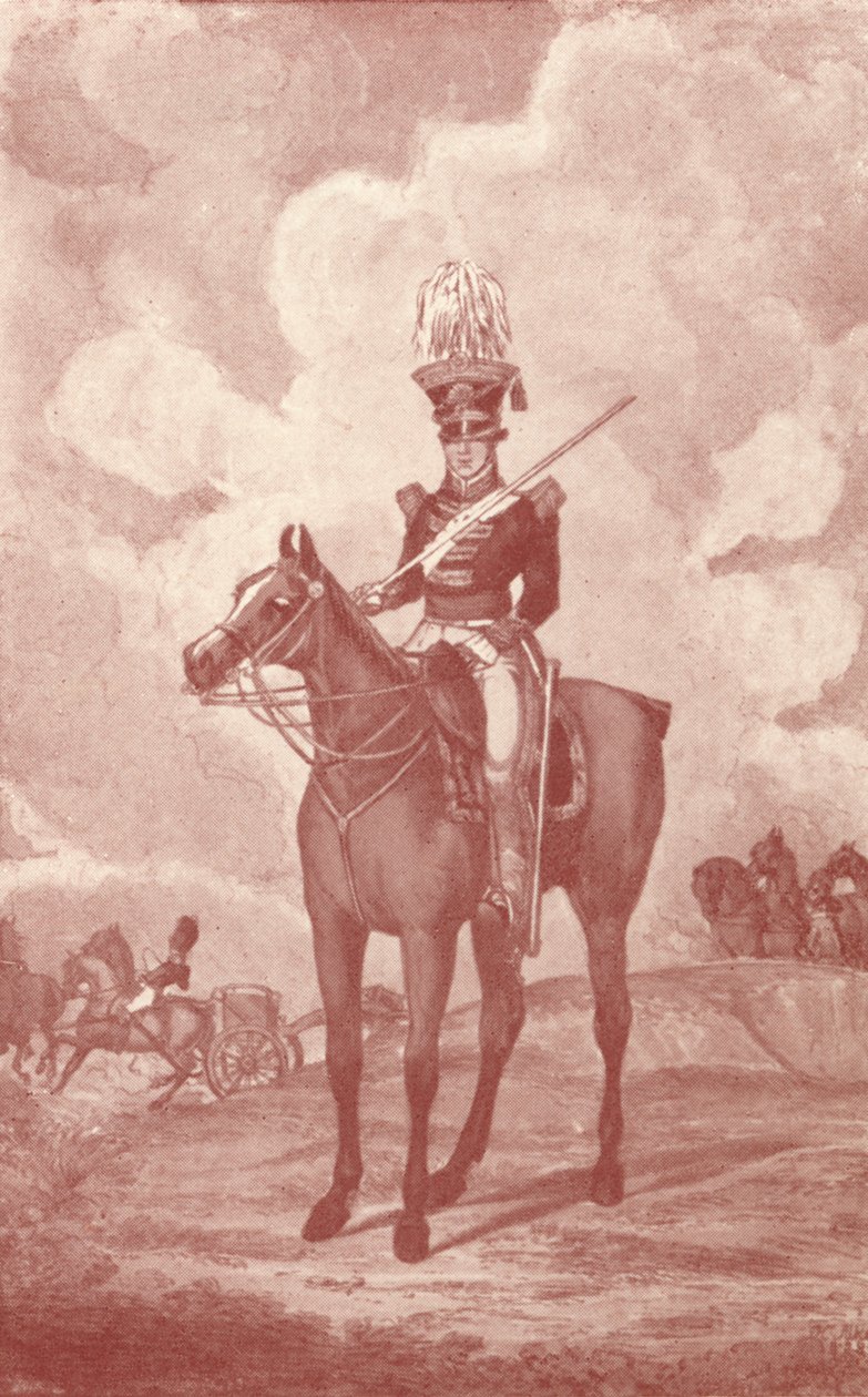 अधिकारी, फुट आर्टिलरी, c1825 1909 द्वारा हेनरी थॉमस अल्केन