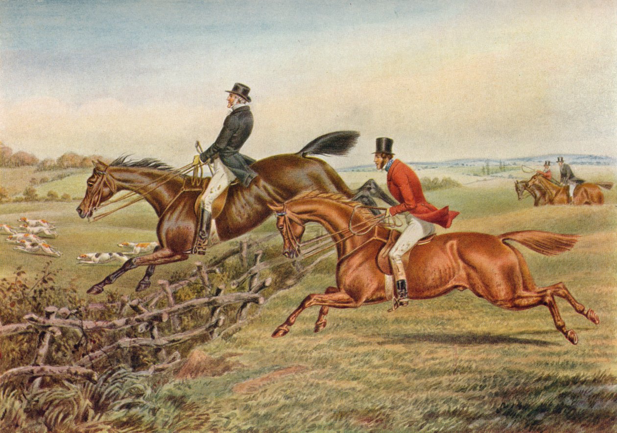 द क्लैरिक शो द वे, c1800, 1922 द्वारा हेनरी थॉमस अल्केन