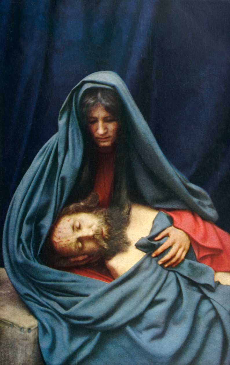 Pietà, 1922। द्वारा हेनरी ट्रुट