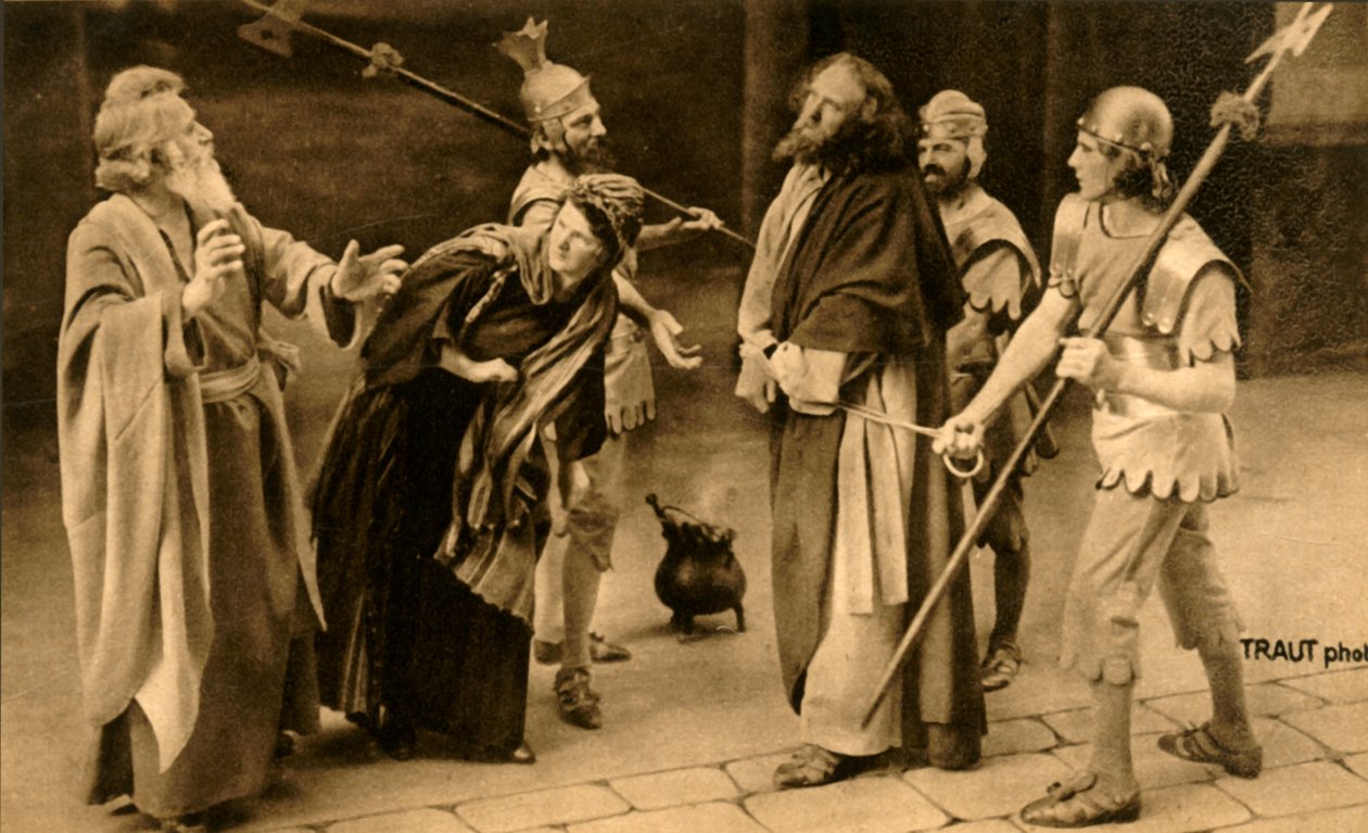 इनकार के बाद बैठक, 1922। द्वारा हेनरी ट्रुट